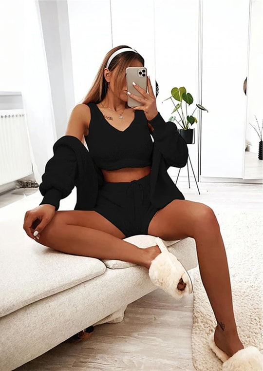 Cosy Knit Set